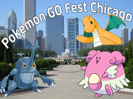 Pokemon Go Chicago Festival