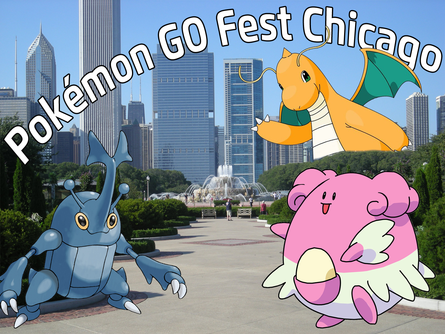 Pokemon Go Chicago Festival