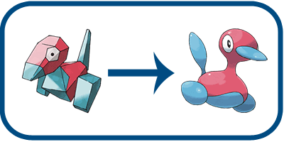 upgrade porygon2