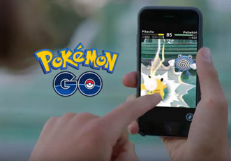 Pokemon Go on mobile