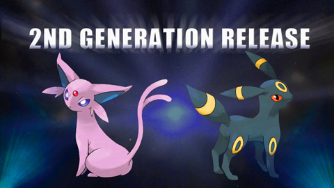Generation 2 pokemon update