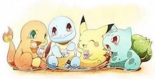 Pokemons together